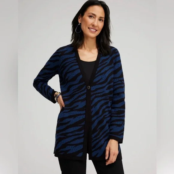 Chico’s cardigan sweater - Picture 1 of 9